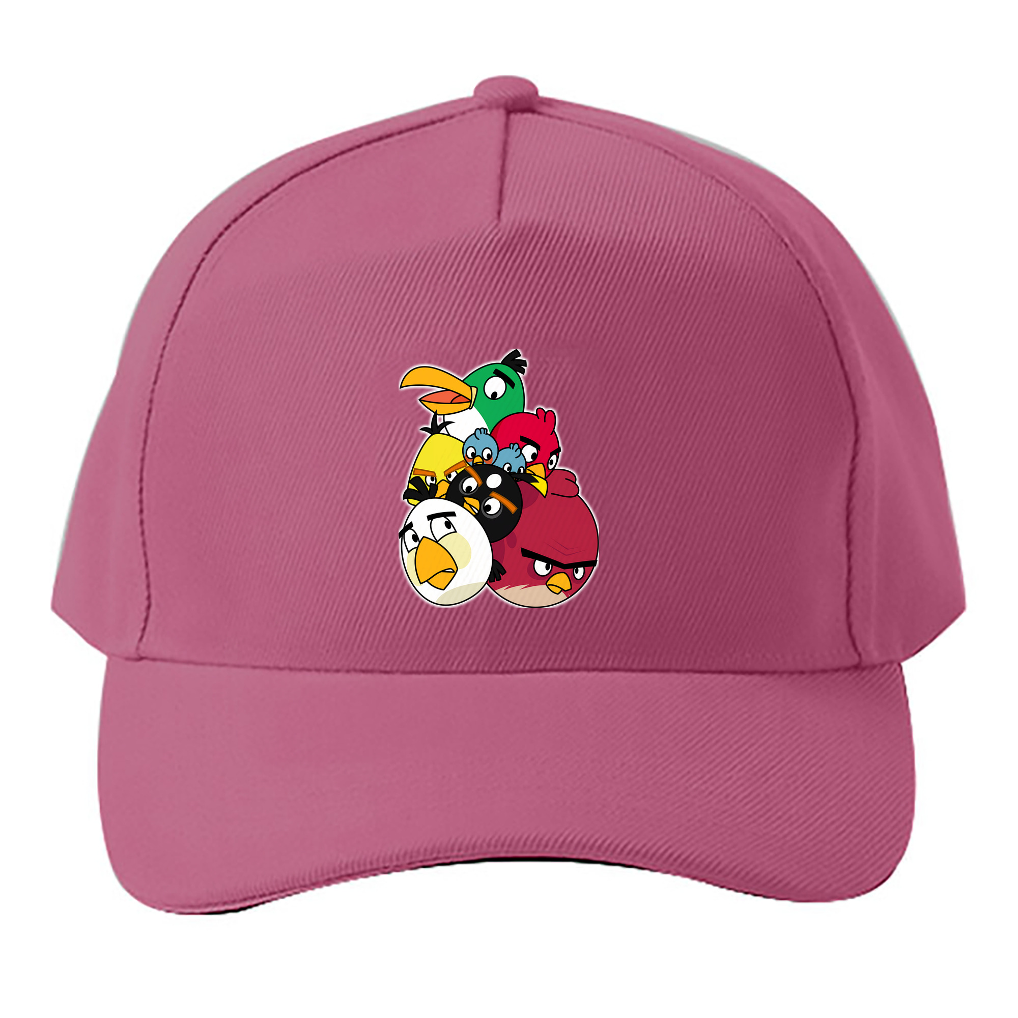 （画像用） Angry Birds アングリーバード ベースボールキャップ 綿100％ 男女兼用 帽子 スポーツ